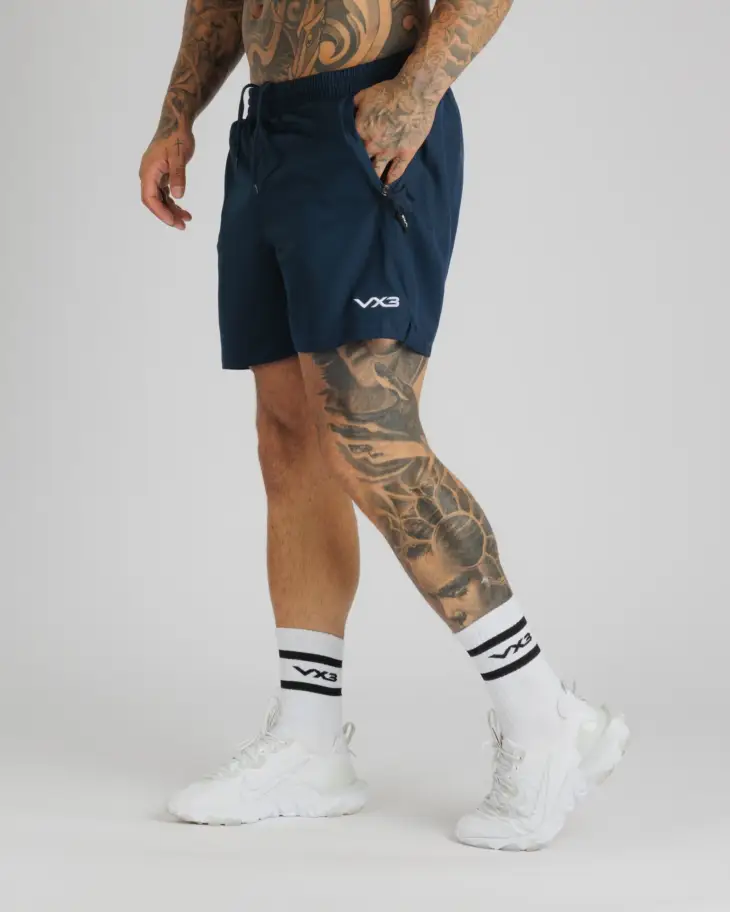 VX3 Shorts - Navy - Image 3
