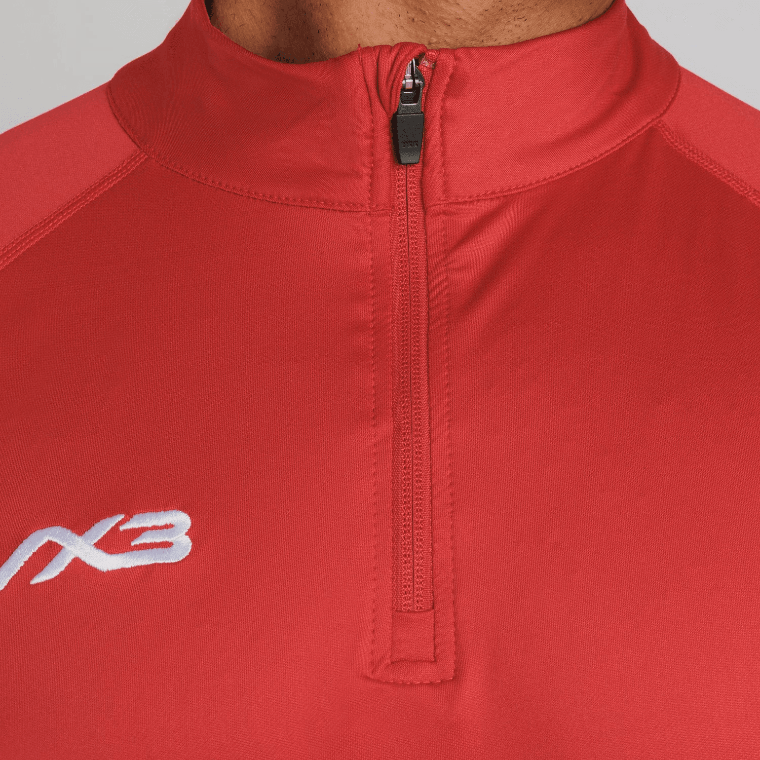 VX3 Men's Sweat Jersey- RED - Image 3