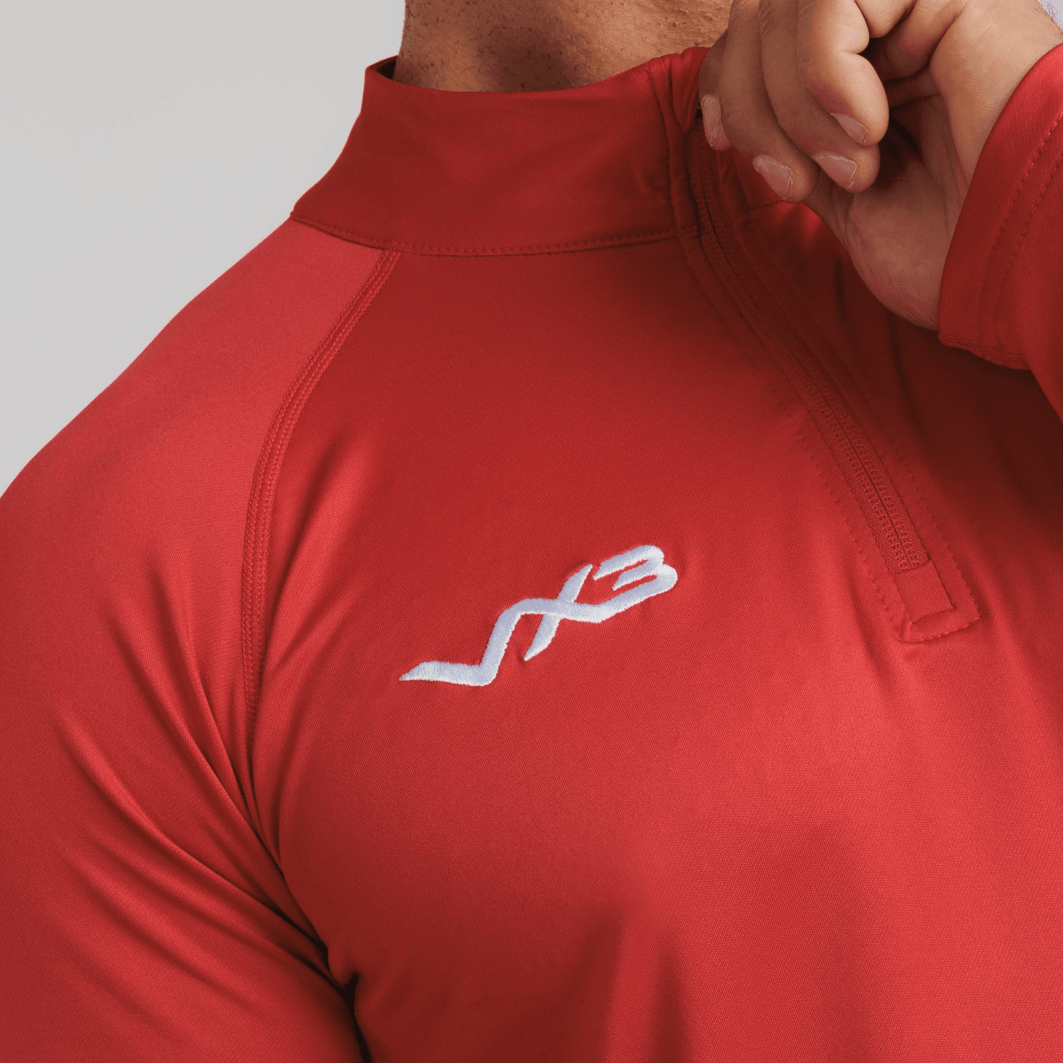 VX3 Men's Sweat Jersey- RED - Image 4