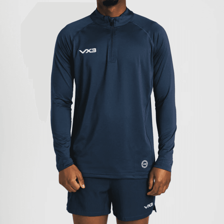 Men's sweat jersey - Navy