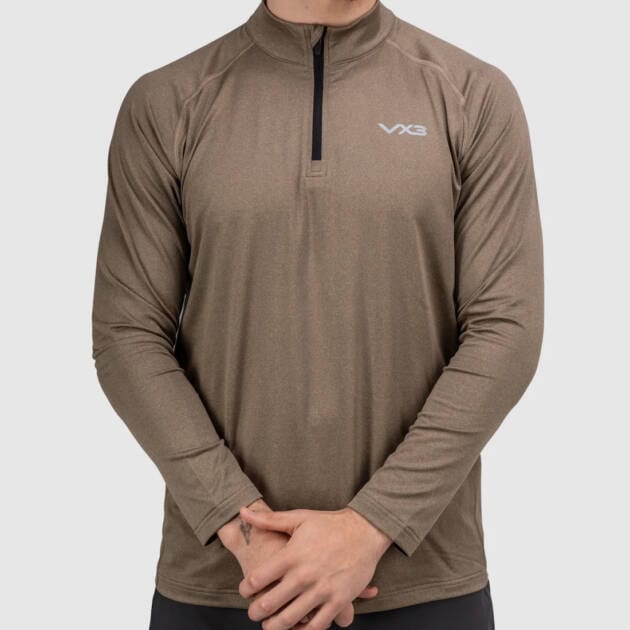 Men's Zip-up sweat Jersey - Woodland