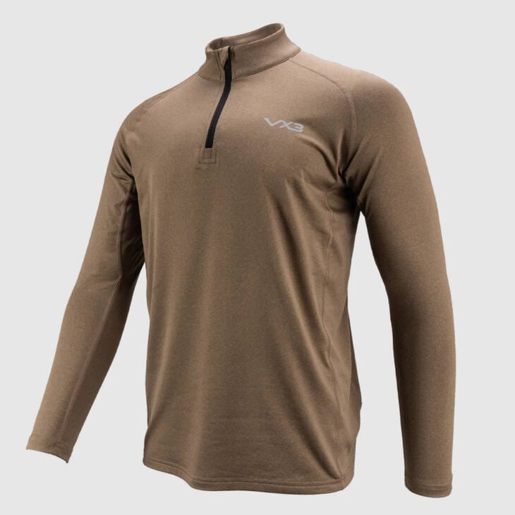 Men's Zip-up sweat Jersey - Woodland - Image 2