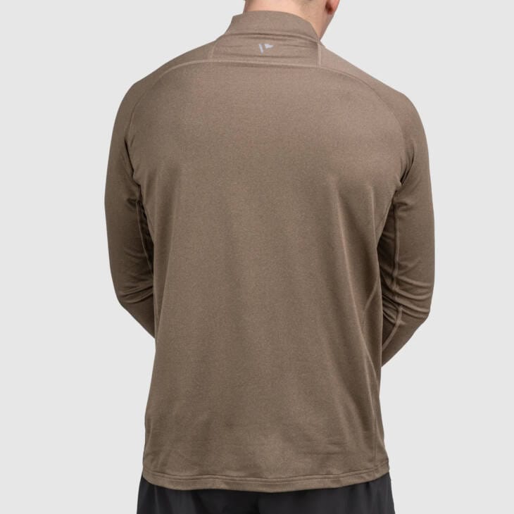 Men's Zip-up sweat Jersey - Woodland - Image 3