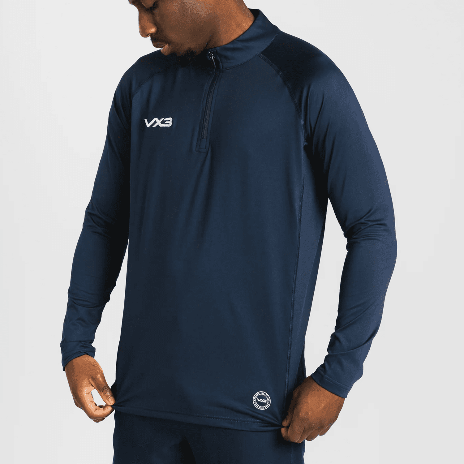 Men's sweat jersey - Navy - Image 2