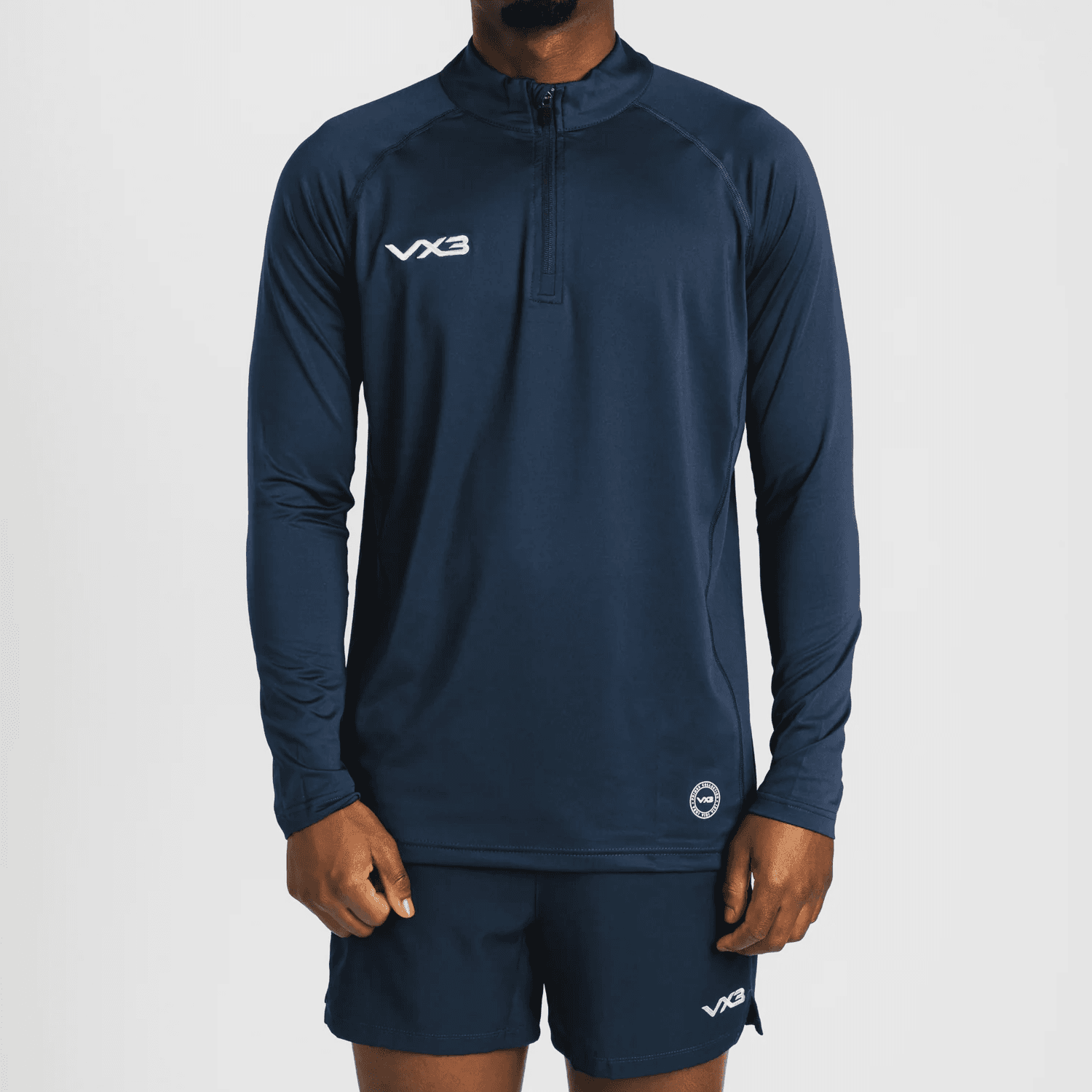 Men's sweat jersey - Navy