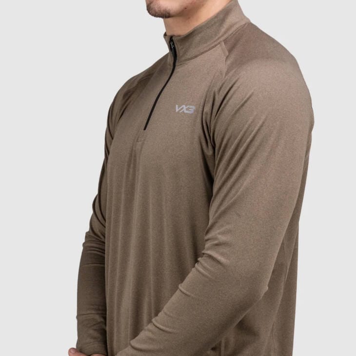 Men's Zip-up sweat Jersey - Woodland - Image 4