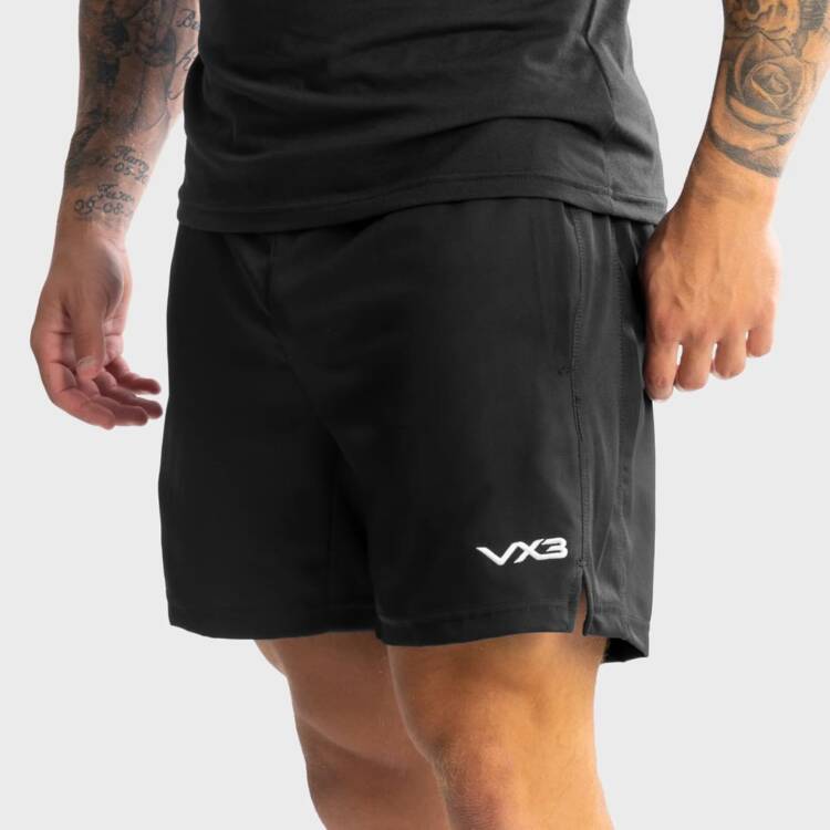 VX3 Shorts For Training- Black