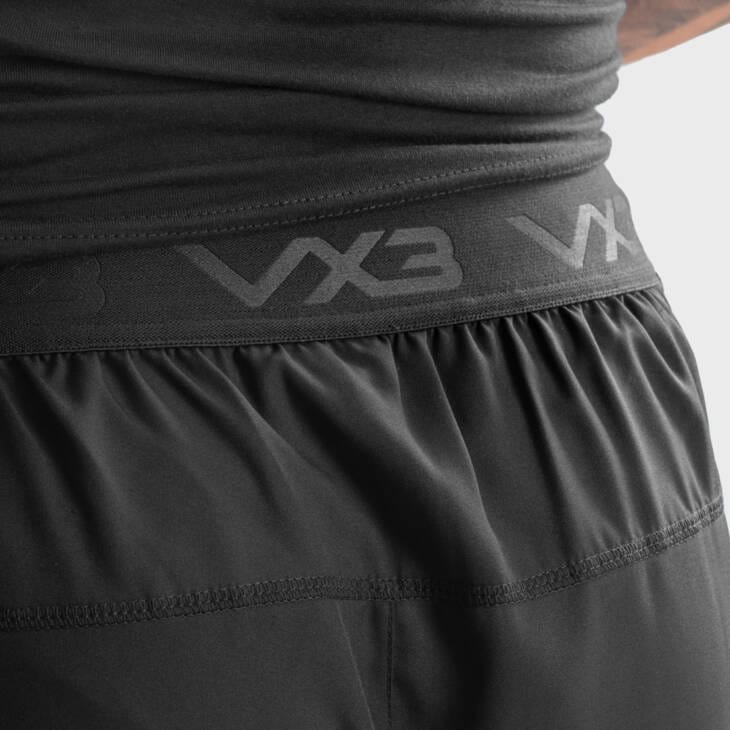 VX3 Shorts For Training- Black - Image 2