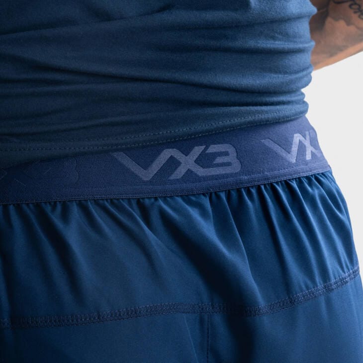 VX3 Shorts For Training - Navy - Image 2