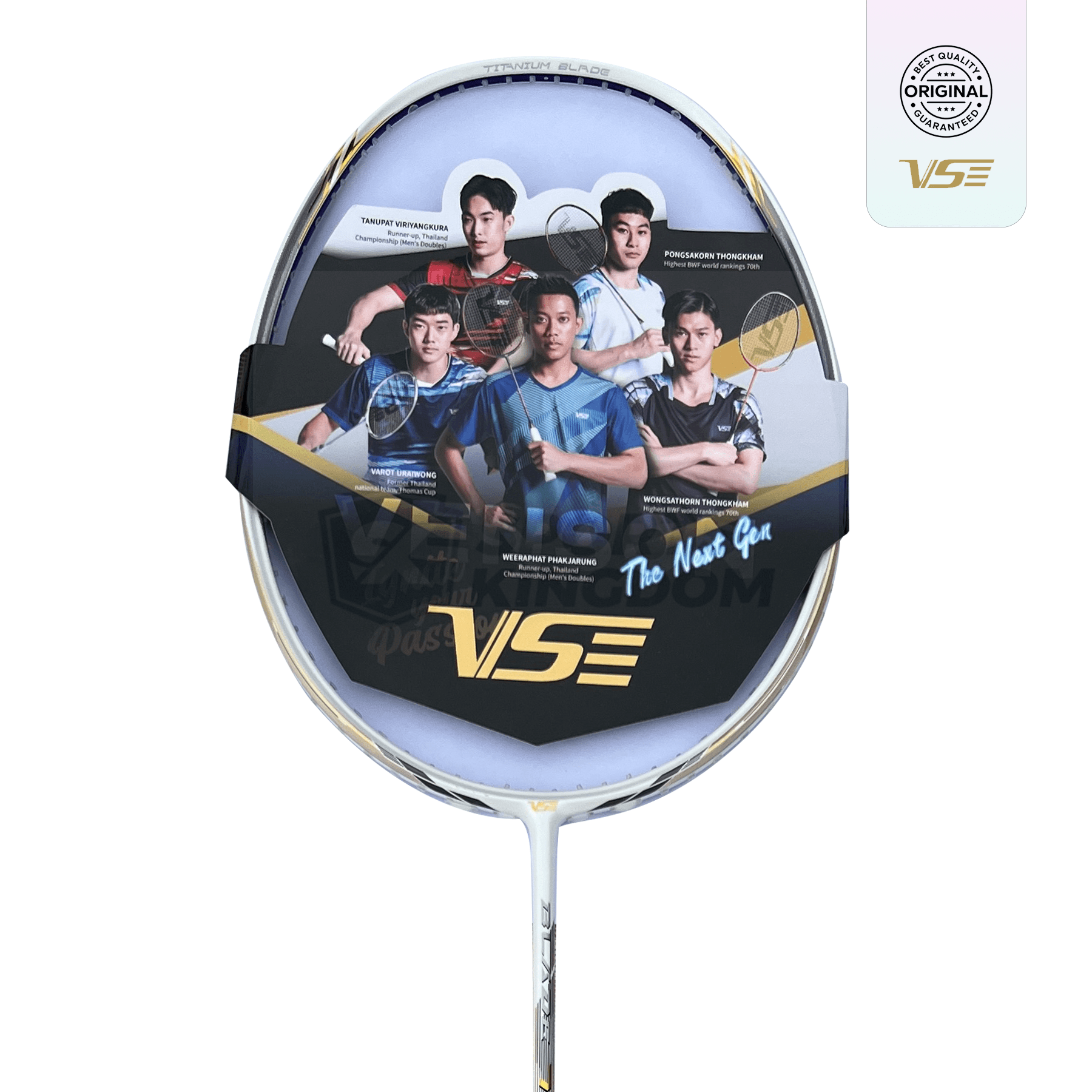 VSE Blade 7500 | Lightweight Professional Badminton Racket - Image 2