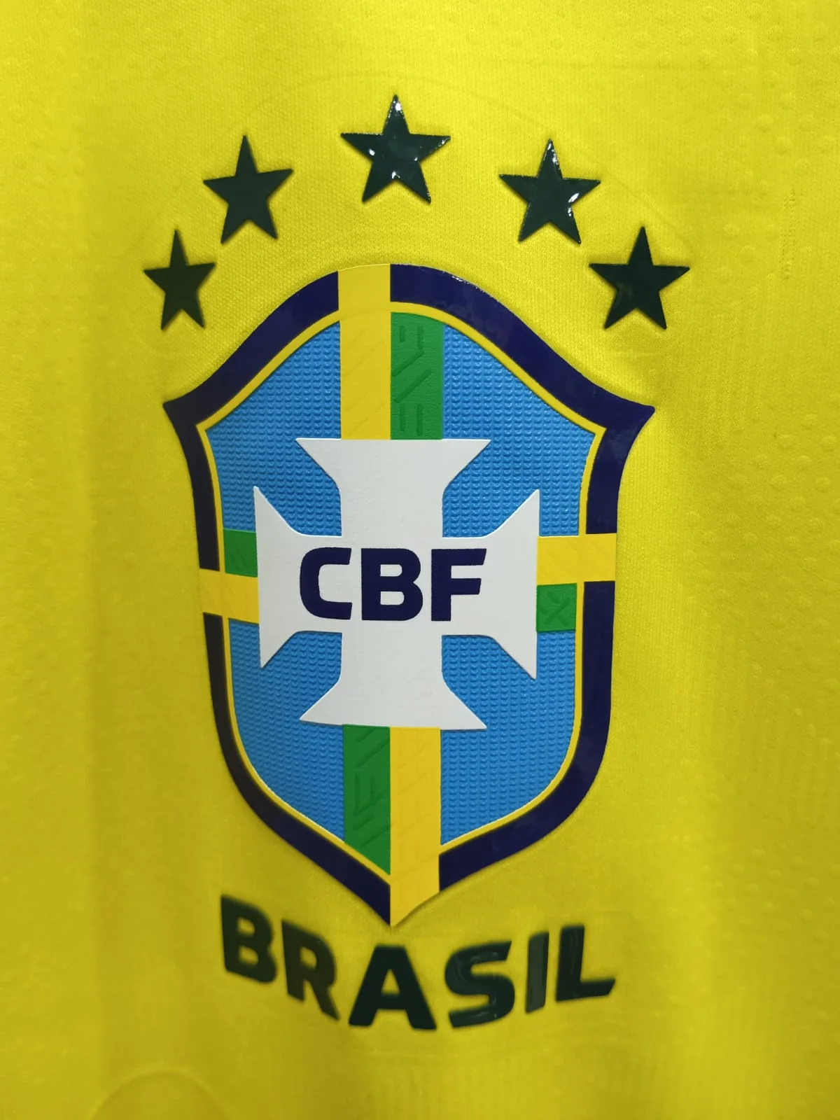 Brazil 2026 FIFA World Cup Jersey – Yellow & Green - Image 3