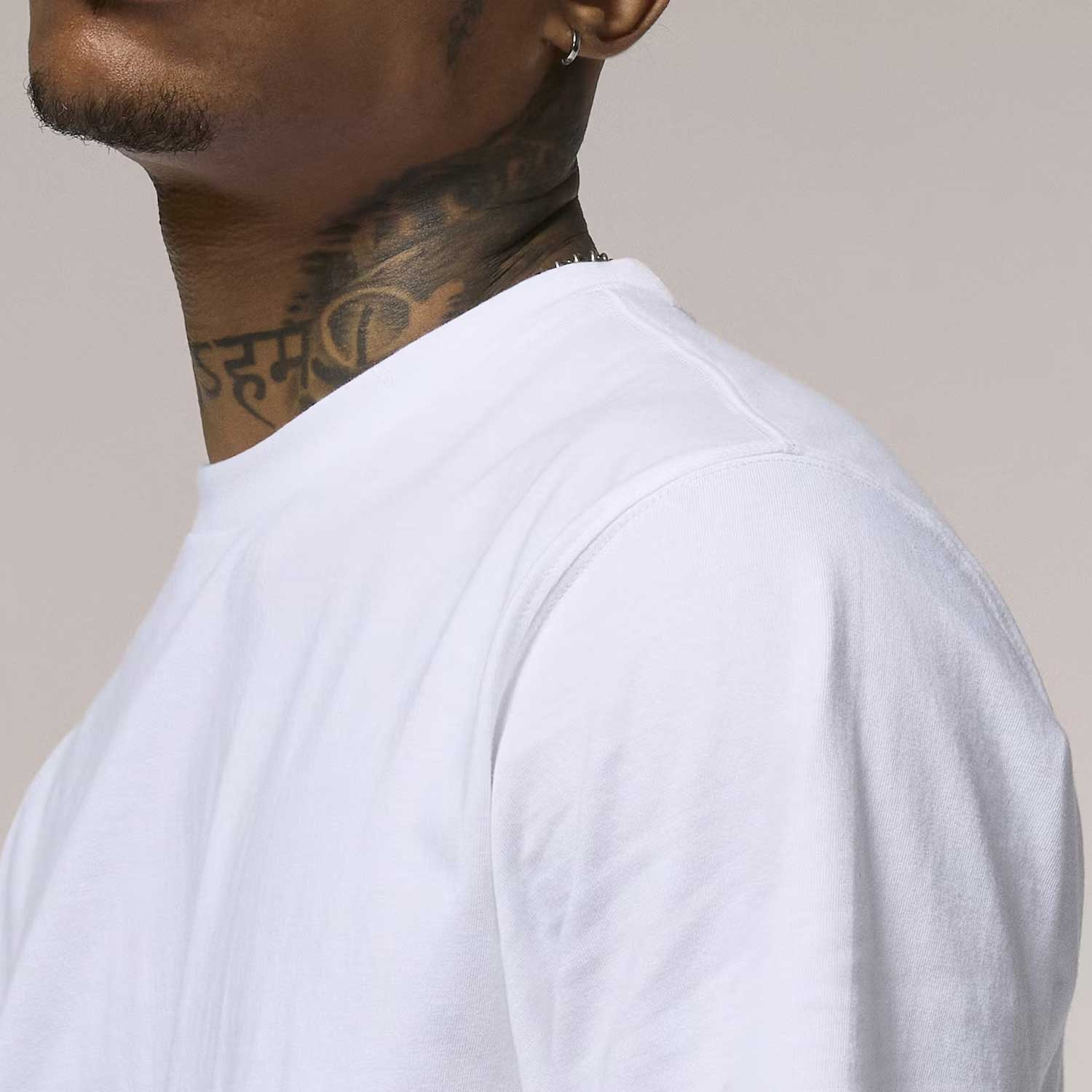 100% Cotton Basic T Shirt for Men - Genuine LCKR - Image 3