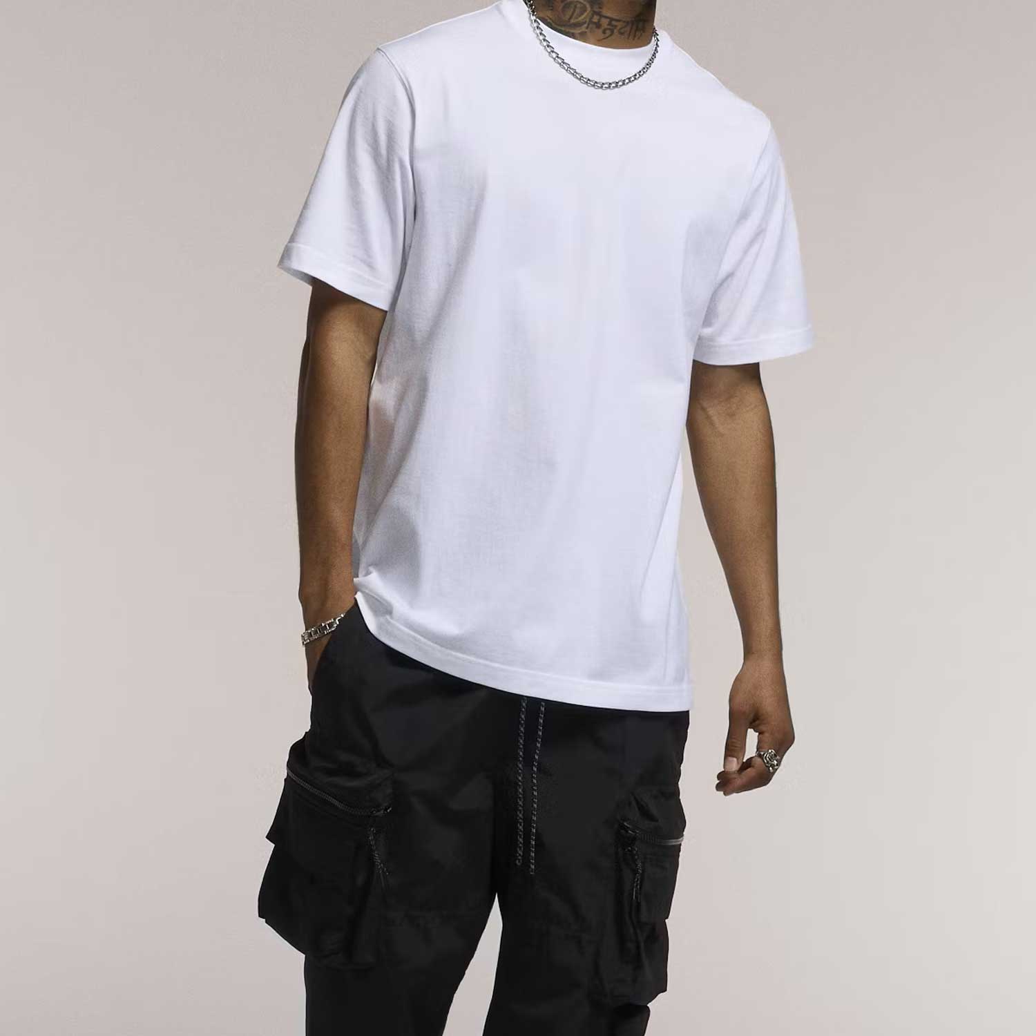 100% Cotton Basic T Shirt for Men - Genuine LCKR - Image 4