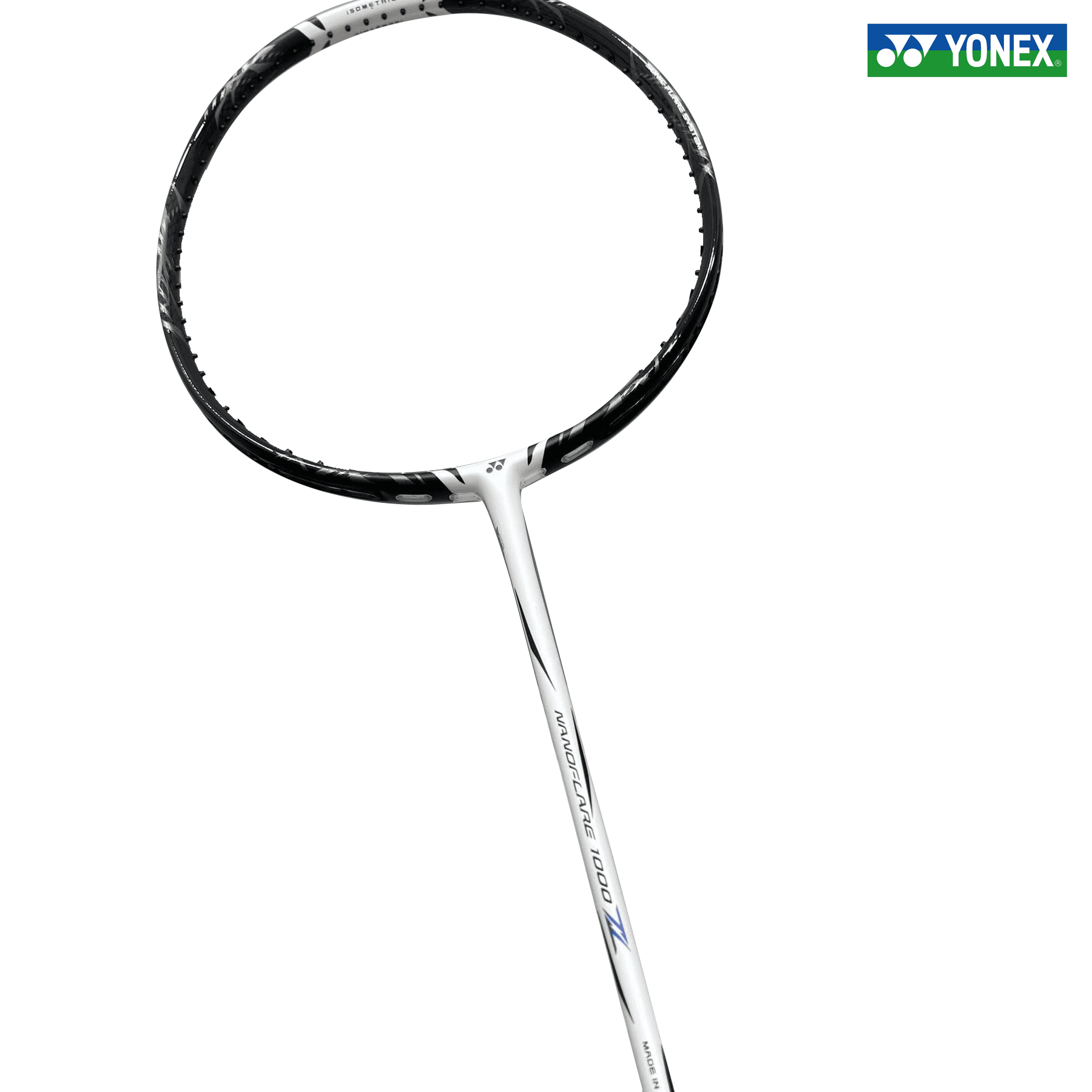 Yonex Nanoflare 1000z Badminton Racket - Bright White - Image 2