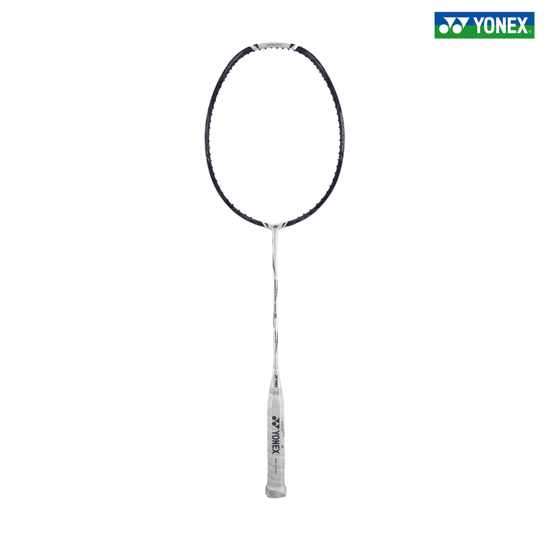 Yonex Nanoflare 1000z Badminton Racket - Bright White - Image 3
