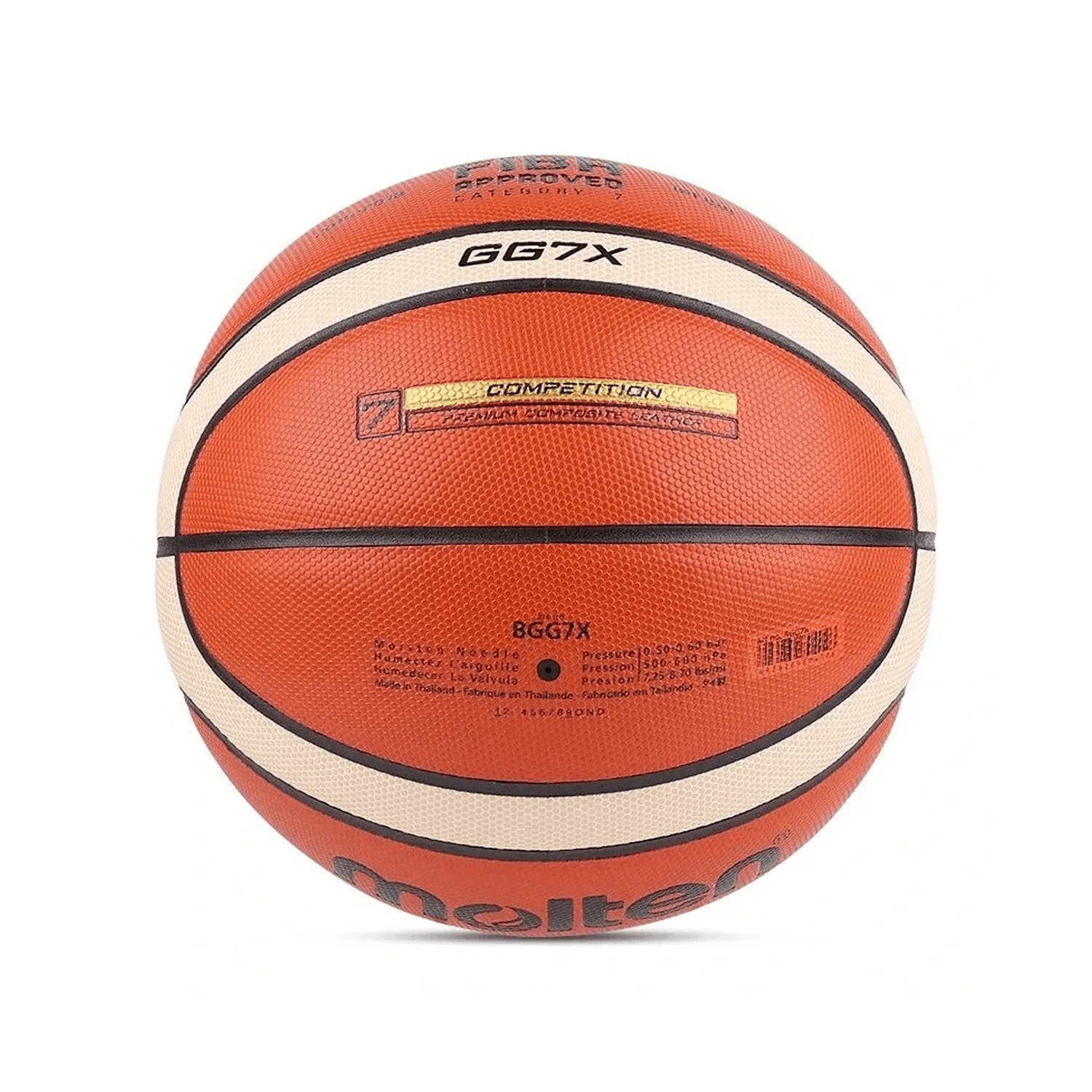 Molten GG7X Basketball - Original - Image 4