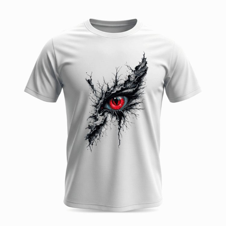 Red Eye Graphic T-Shirt