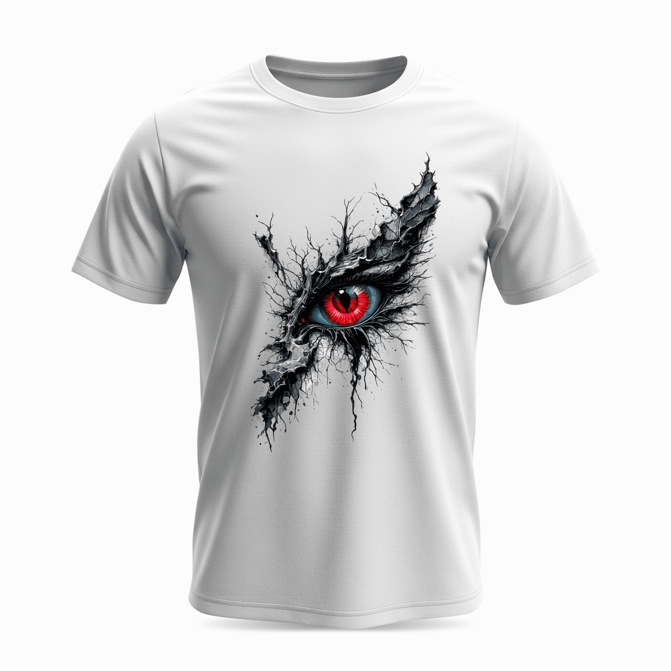 Red Eye Graphic T-Shirt
