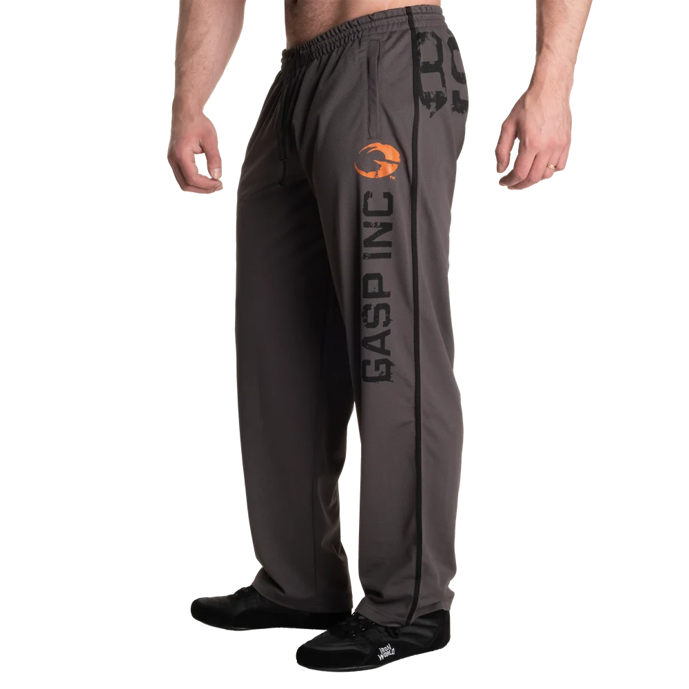 mesh pants, Black - Image 2