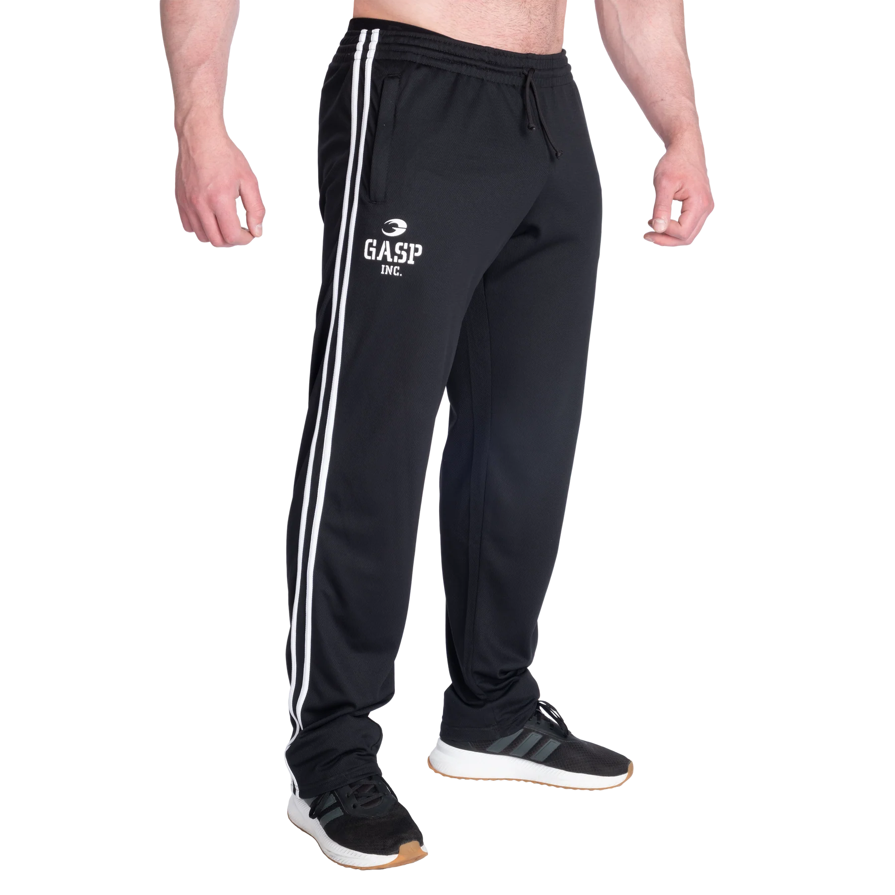 mesh pants, Black - Image 3