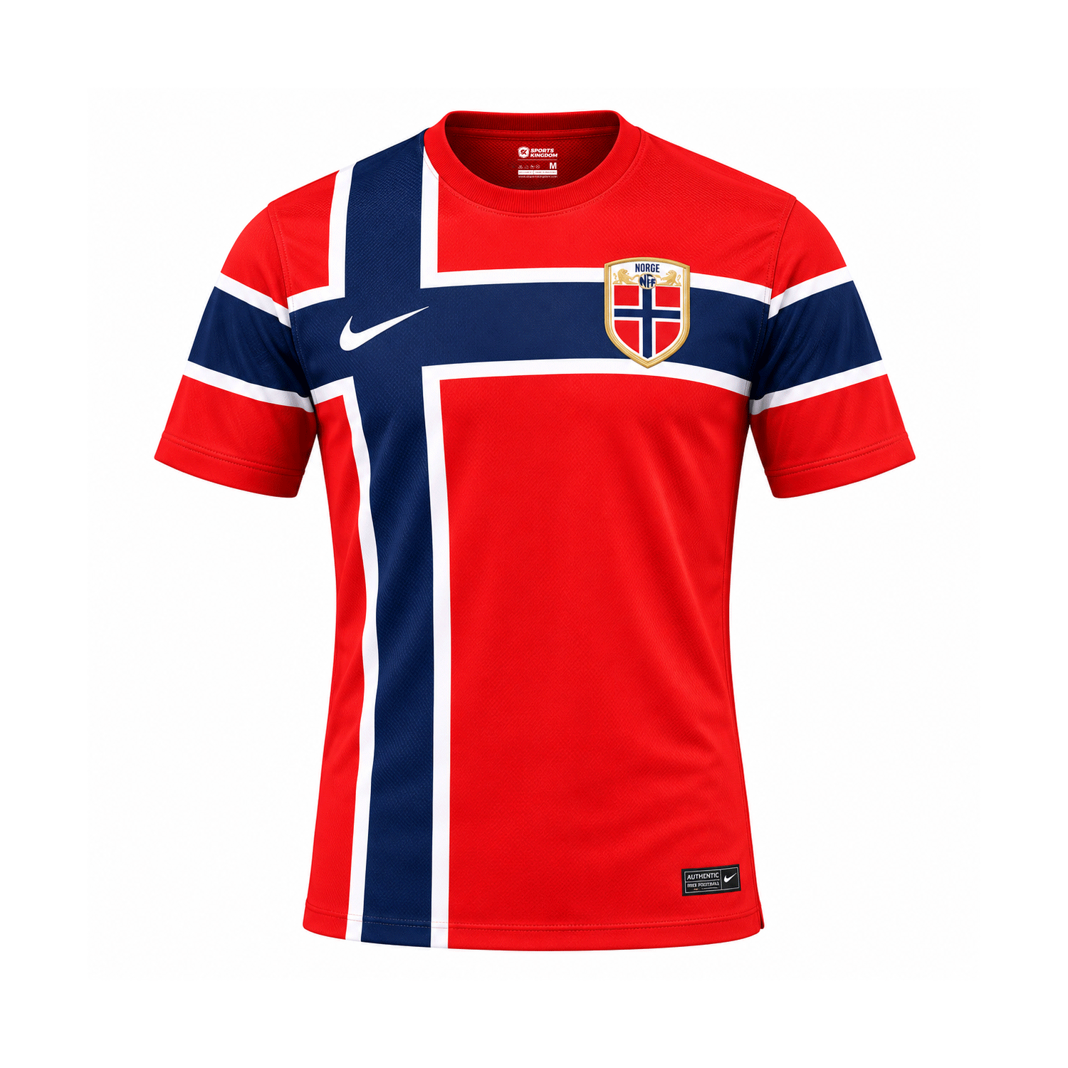 Norway FIFA World Cup 2026 Football Jersey