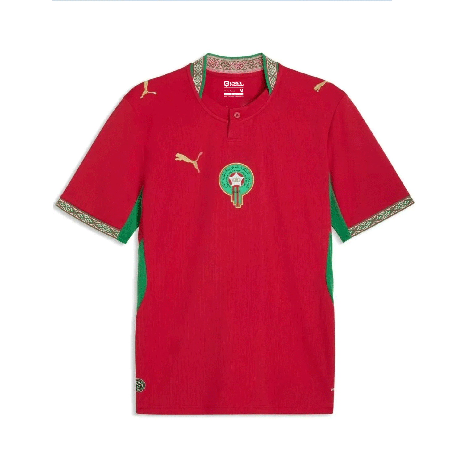 Morocco FIFA World Cup 2026 Home & Away Jersey