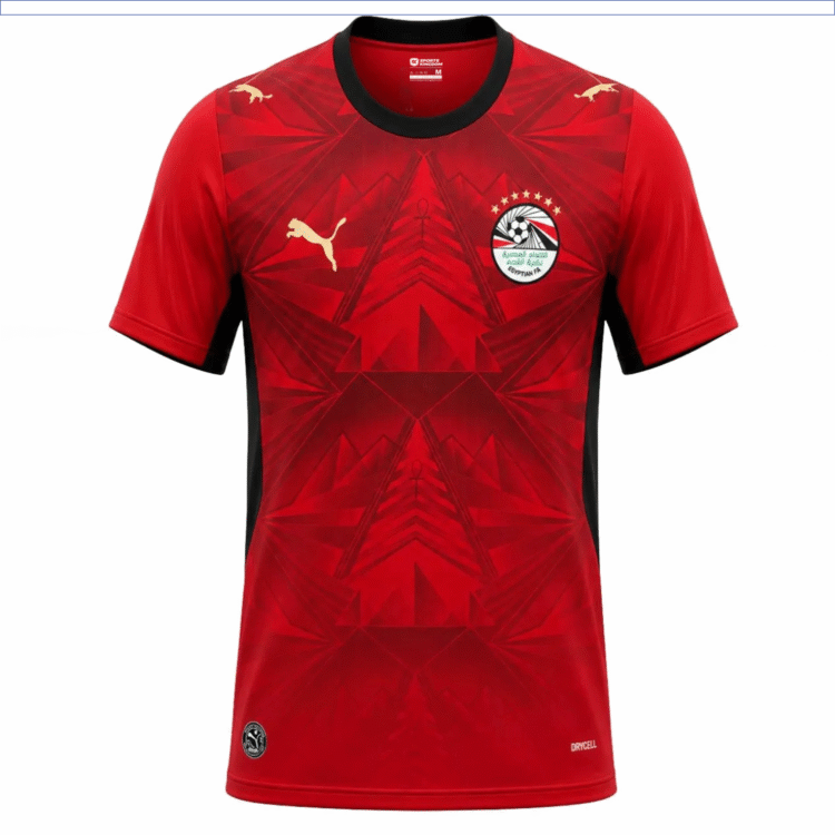 Egypt 2026 FIFA World Cup Jersey