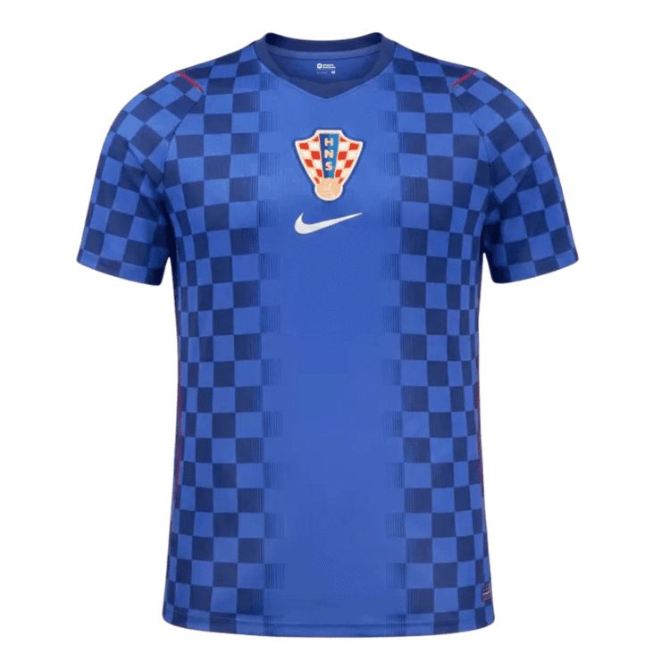 Croatia 2026 FIFA World Cup Away Jersey