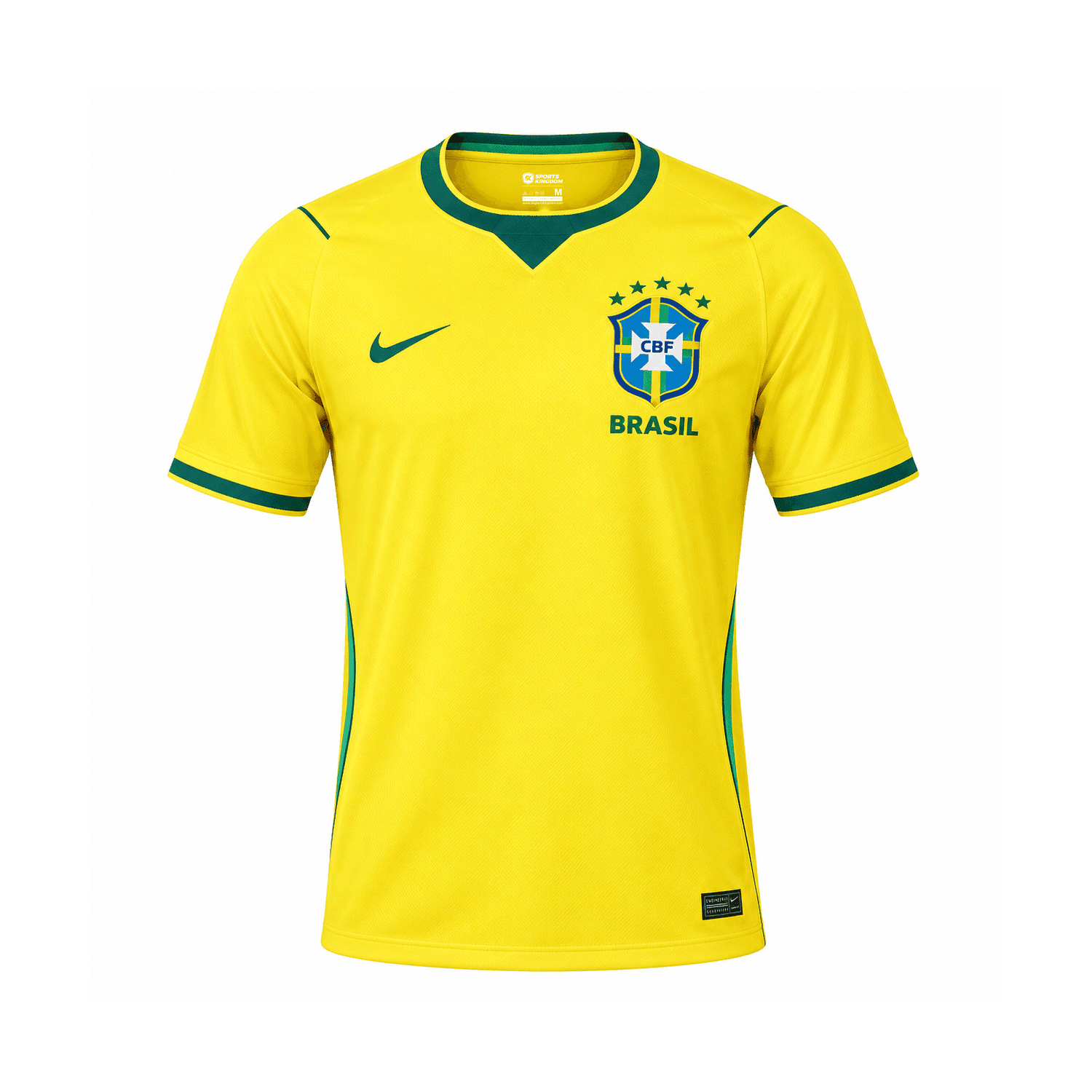 Brazil 2026 FIFA World Cup Jersey – Yellow & Green