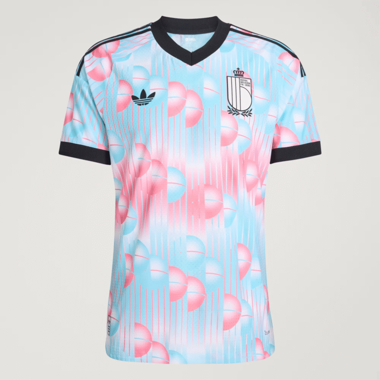 Belgium 2026 FIFA World Cup Away Jersey