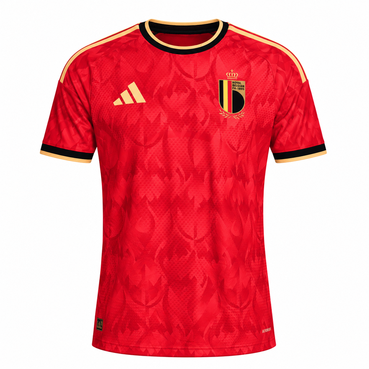 Belgium National Team Home Jersey 2026
