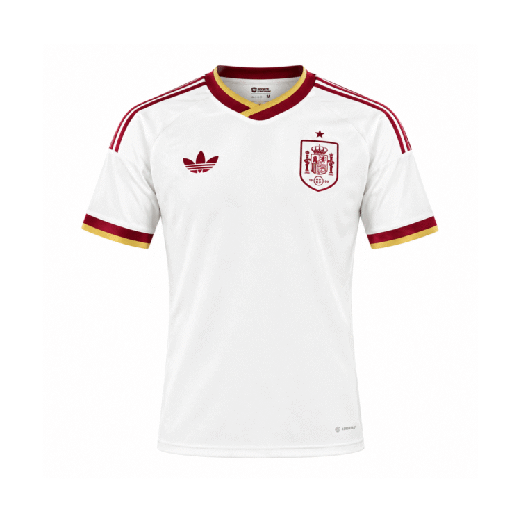 Spain 2026 FIFA World Cup Away Jersey