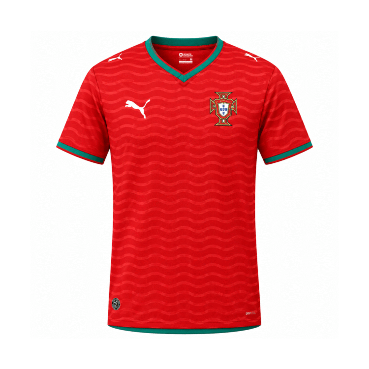 Portugal FIFA World Cup Jersey 2026