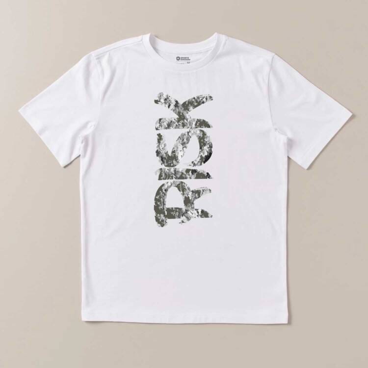 RISK Graphic White T-Shirt – Premium Cotton Streetwear Tee