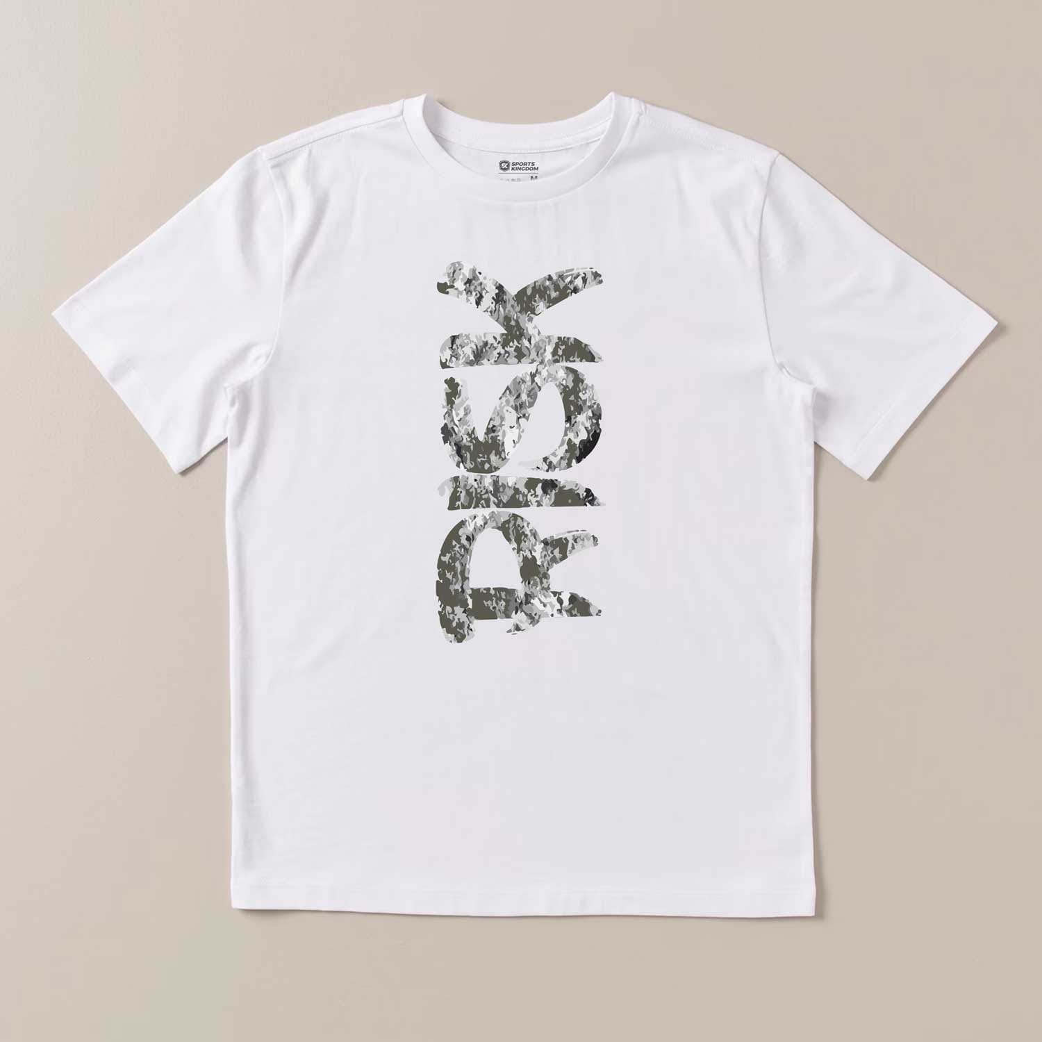 RISK Graphic White T-Shirt – Premium Cotton Streetwear Tee
