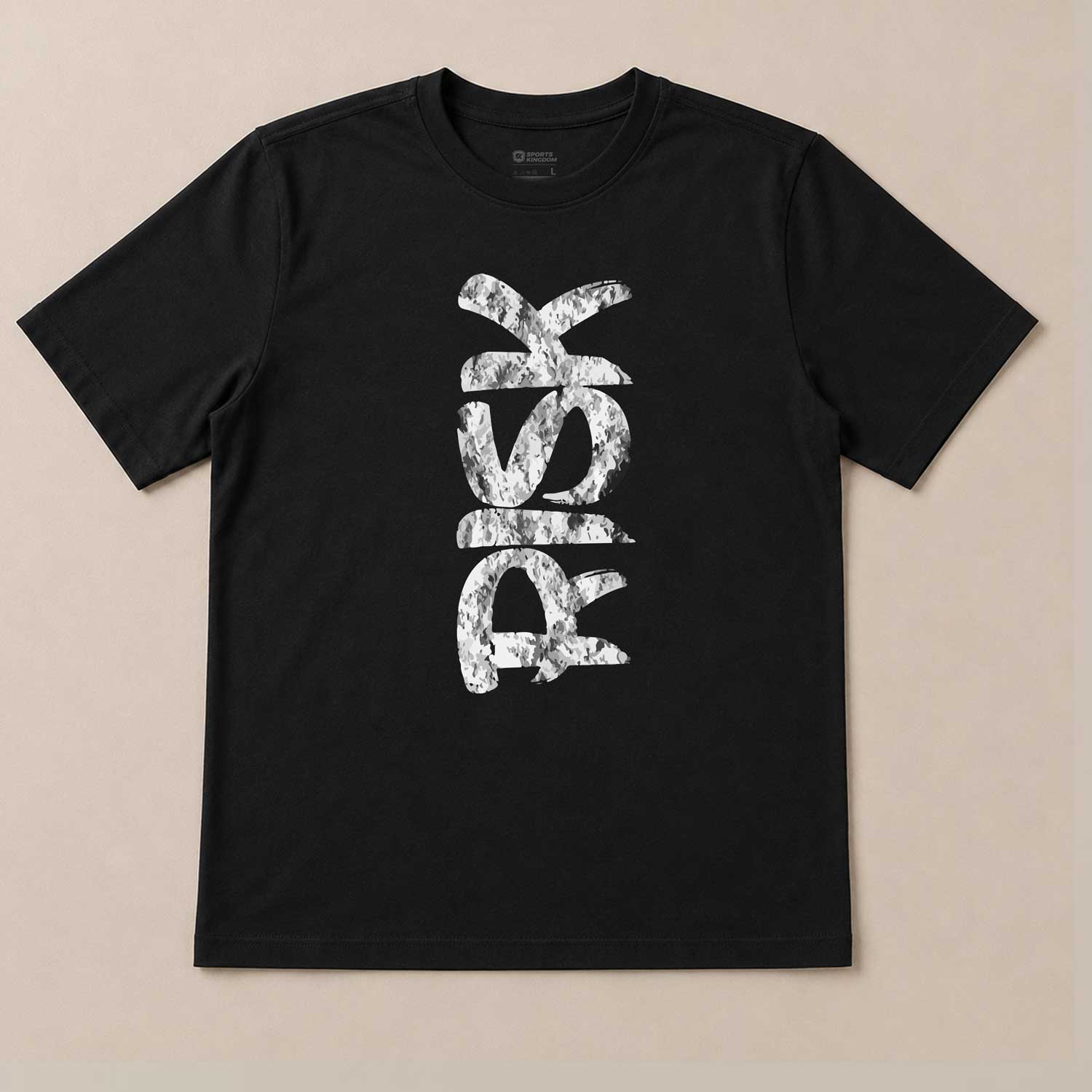 RISK Graphic White T-Shirt – Premium Cotton Streetwear Tee - Image 4