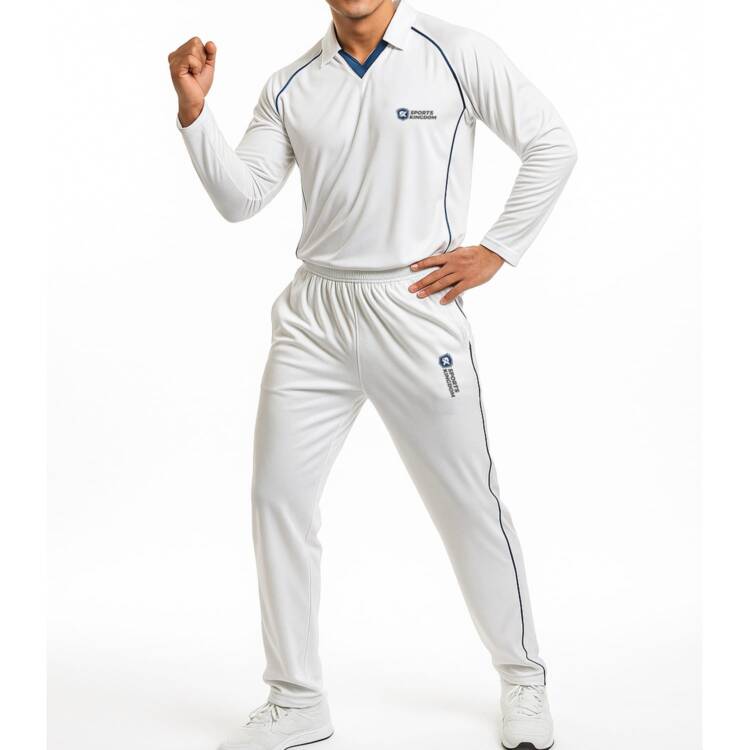 White Cricket Kit