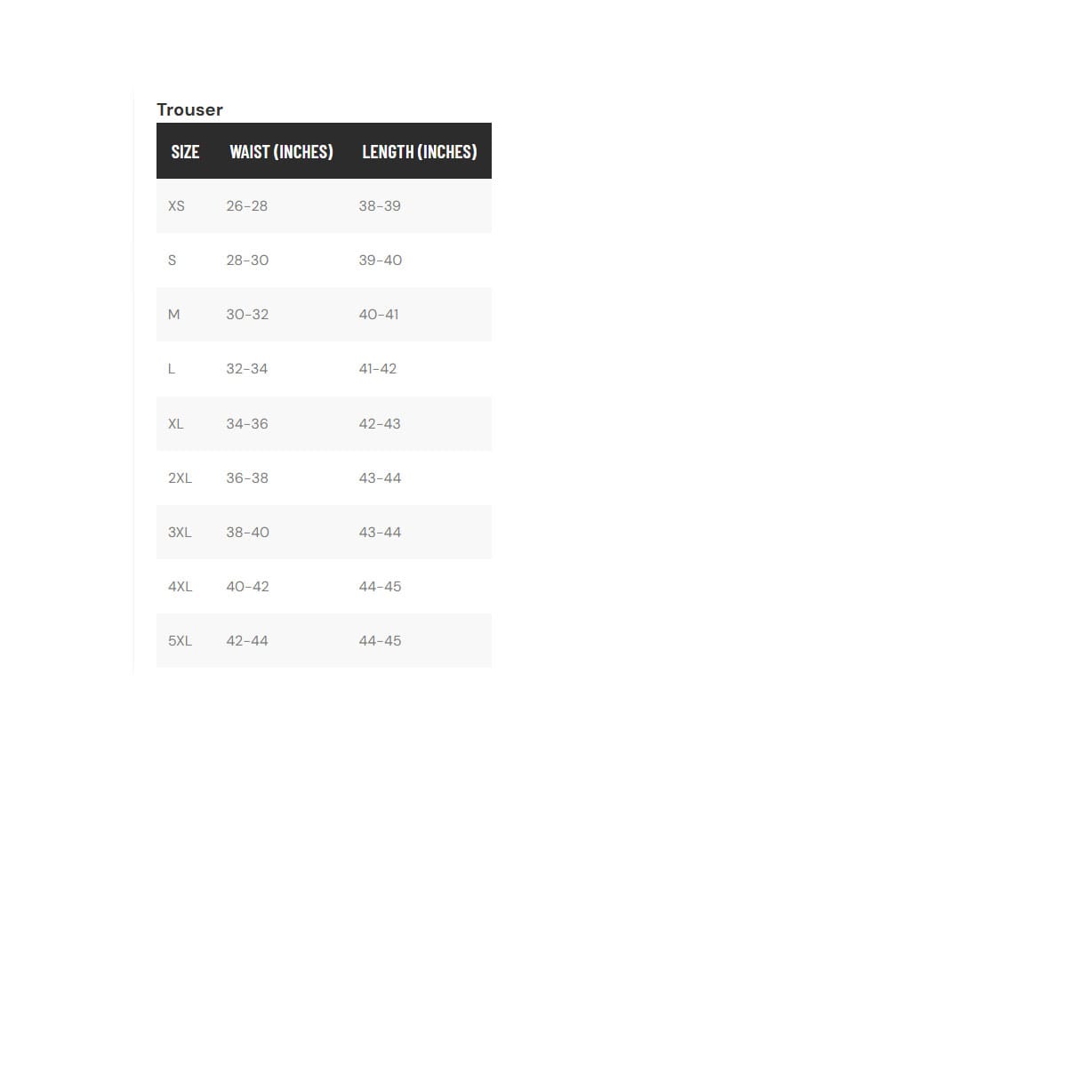 VX3 Training Trouser - Black - Image 5