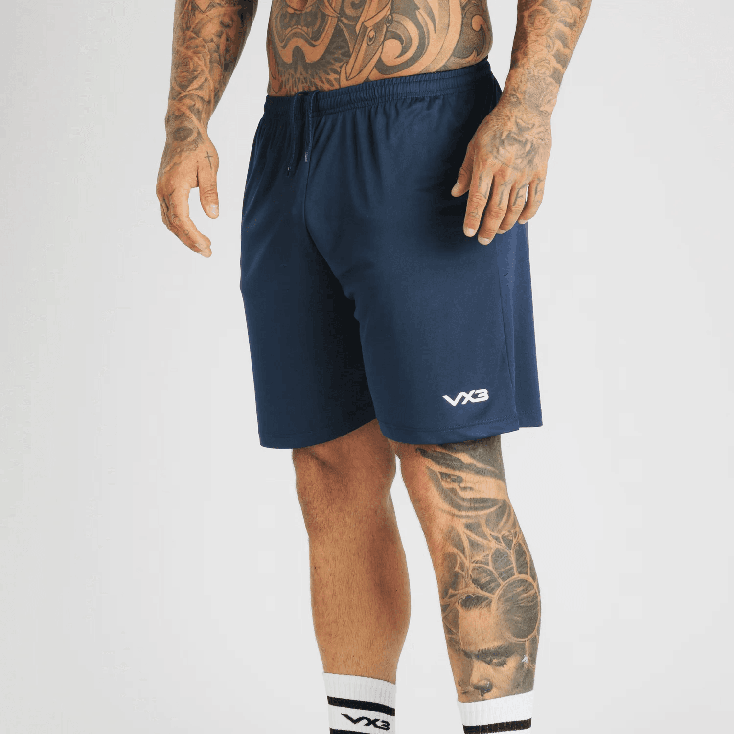 VX3 Shorts - Navy - Image 7